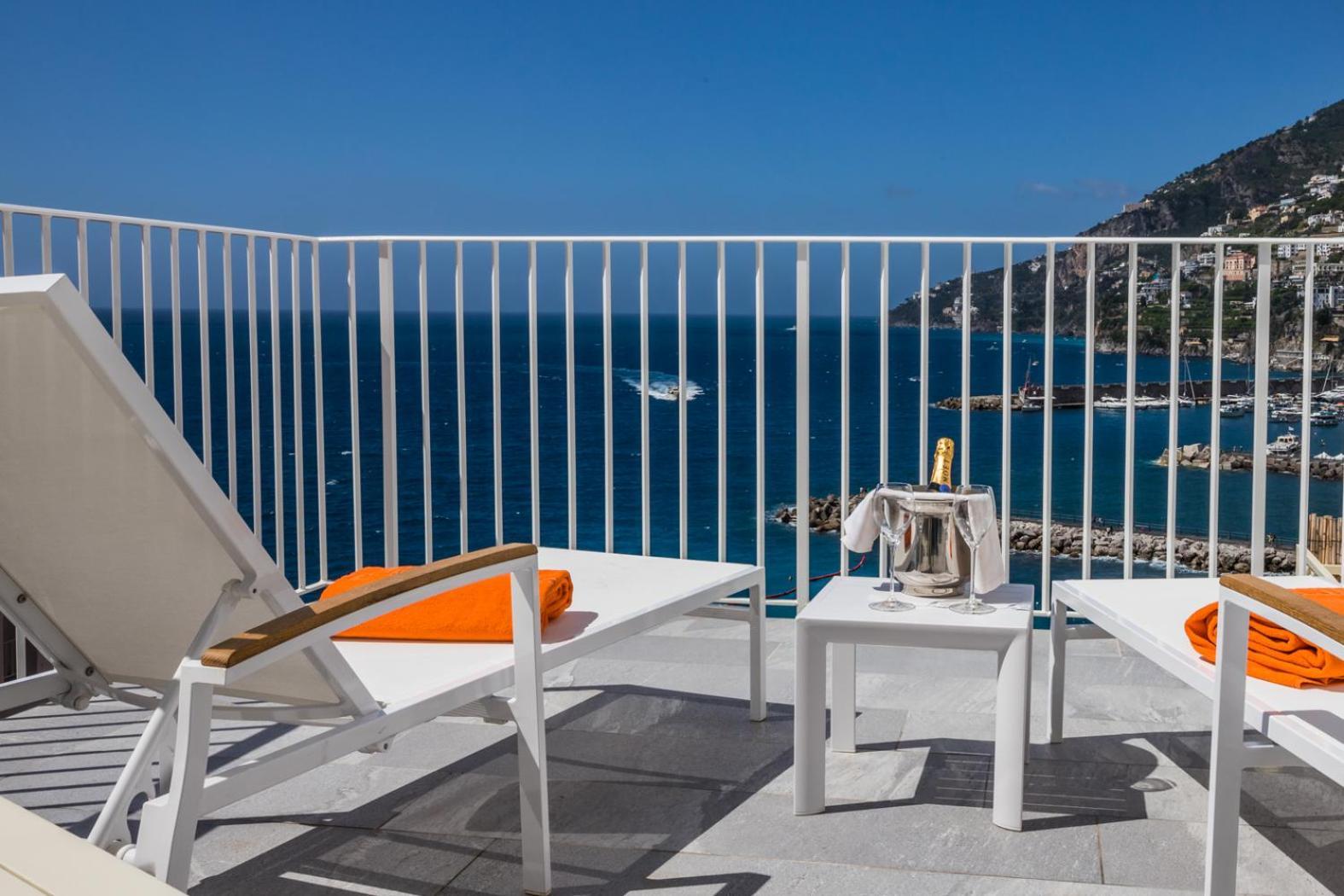 Hotel Marina Riviera Amalfi Exteriér fotografie